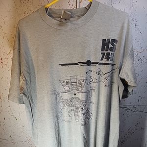 Vintage Single Stich hs 748 t-shirt Size XL Canada Made